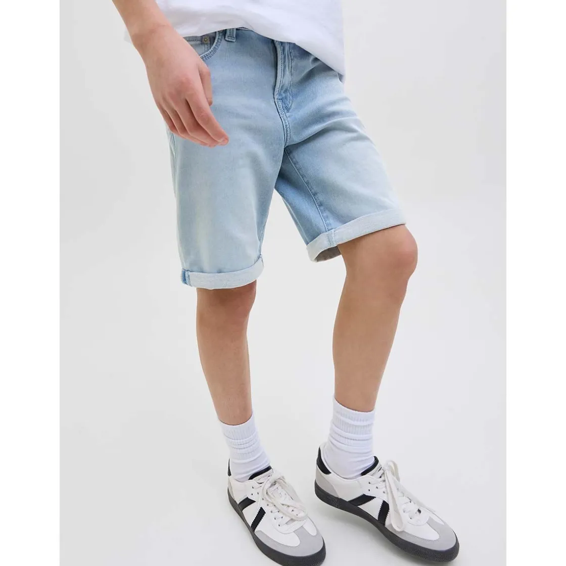Clearance Rick Icon 118 denim shorts, Blue Denim Shortser Gutt 8-16 År | Shortser Baby Gutt