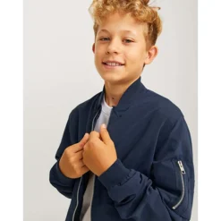 Discount Rush bomberjakke, Navy Blazer Jakker Barn