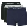 Clearance Vesterbro 3-pack boxer, Ocean Cavern Undertøy Gutt 8-16 År | Undertøy Gutt