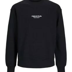 New Vesterbro sweatshirt, Black Gensere Gutt 8-16 År | Gensere & Overdeler Gutt