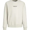 Fashion Vesterbro sweatshirt, Moonbeam Gensere Gutt 8-16 År | Gensere & Overdeler Gutt