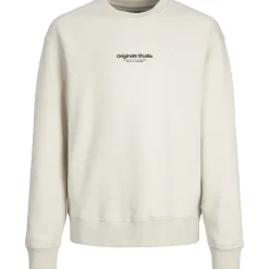 Fashion Vesterbro sweatshirt, Moonbeam Gensere Gutt 8-16 År | Gensere & Overdeler Gutt
