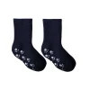 Hot antiskli sokker til barn i ull, navy Ulltøfler Og Ullsokker Baby | Sokker Baby Jente