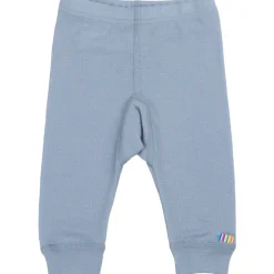 New Aqua Flora leggings i sommerull, Dusty blue Bukser Gutt | Bukser Baby Gutt