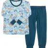 Sale ATV pyjamas i bambus til barn, Blue Pyjamas Gutt 8-16 År | Pyjamaser Gutt