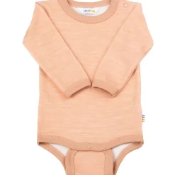 Hot Body i ull/bambus, Peach Ullbody Og Ullgensere Baby | Ullbodyer Baby Jente