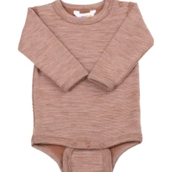 Fashion Doubleface body i ull, Rust Ullbody Og Ullgensere Baby | Ullbodyer Baby Jente