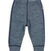 Hot Doubleface leggings i ull til småbarn, Blue Ullbukser Gutt 3-10 År | Ullbukser Baby