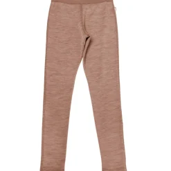 Discount Doubleface leggings i ull til barn, Rust Ullbukser 8-16 År | Ullbukser Gutt 3-10 År