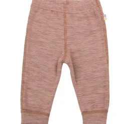 Clearance Doubleface leggings i ull til småbarn, Rust Ullbukser Baby | Ullbukser Gutt 3-10 År