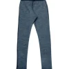 Hot Doubleface leggings i ull til barn, Blue Ullbukser 8-16 År | Ullbukser Gutt 3-10 År