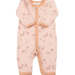 Best Fox heldress i ull/bomull, Peach Ulldresser & Ullpyjamaser Baby | Heldresser & Pyjamaser Jente