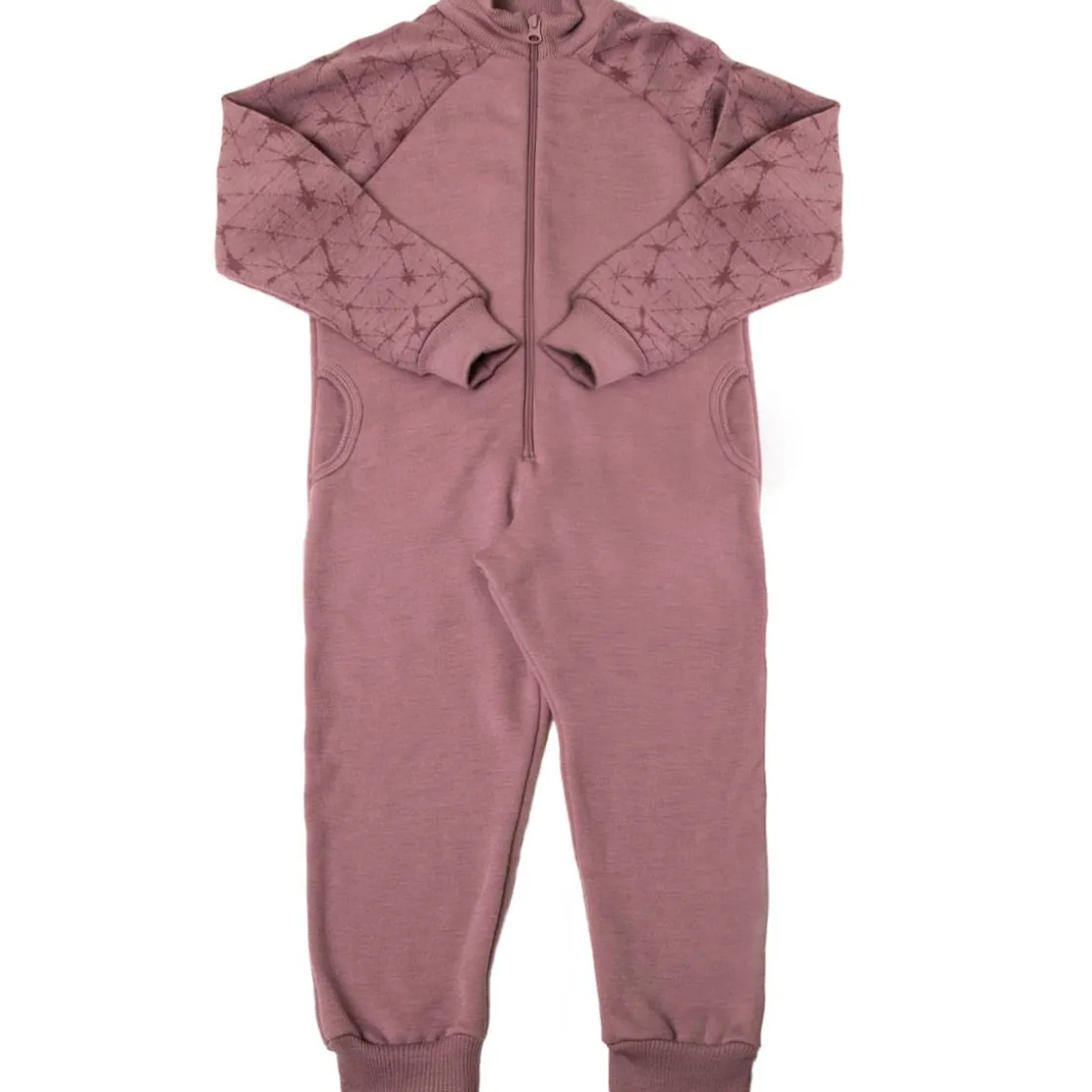 Best Graphic tykk heldress i ull til barn, Dusty Rose Heldresser / Kjøredresser Baby | Heldresser & Pyjamaser Jente