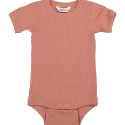 Fashion kortermet body, Salmon Bodyer Baby Jente