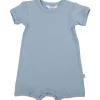 New kortermet romper til baby, Dusty blue Rompere Baby Gutt | Heldresser & Pyjamaser Gutt