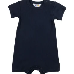 Outlet kortermet romper til baby, Navy Rompere & Jumpsuits Baby Jente | Heldresser & Pyjamaser Jente