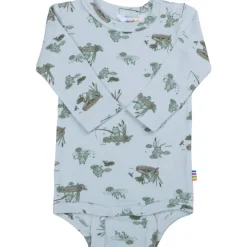 Discount Lake body i bambus, Light blue Bodyer Baby Jente | Bodyer Baby Gutt