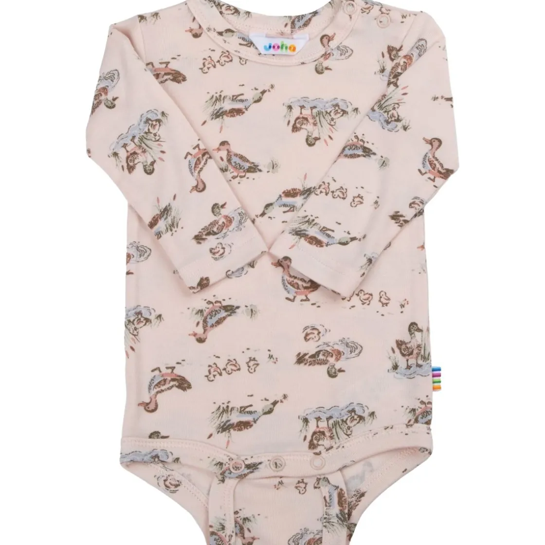 Outlet Lake body i bambus, Pink Bodyer Baby Jente