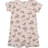 Discount Lake kortermet romper i bambus, Pink Rompere & Jumpsuits Baby Jente | Heldresser & Pyjamaser Jente