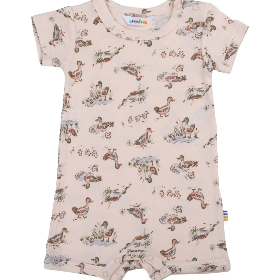 Discount Lake kortermet romper i bambus, Pink Rompere & Jumpsuits Baby Jente | Heldresser & Pyjamaser Jente
