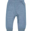 Outlet Leggings i ull/bambus, Blue Ullbukser Gutt 3-10 År | Ullbukser Baby