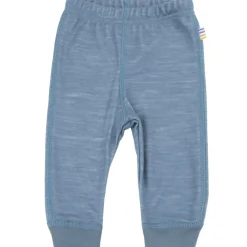 Outlet Leggings i ull/bambus, Blue Ullbukser Gutt 3-10 År | Ullbukser Baby
