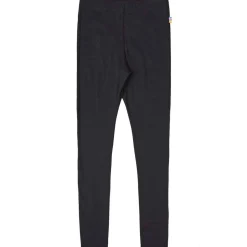 Outlet leggings i ull/silke til barn, black Ullbukser 8-16 År | Ullbukser Gutt 3-10 År