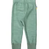 Hot Nature leggings i ull/bambus, Green YD Ullbukser Gutt 3-10 År | Ullbukser Baby