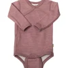 Online Nature omslagsbody i ull/bambus, Rose YD Ullbody Og Ullgensere Baby | Ullbodyer Baby Jente