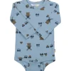 Sale Poppy & Mill body i bambus, Blue Bodyer Baby Jente | Bodyer Baby Gutt