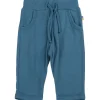Hot Poppy & Mill bukse i bambus, Drk. blue Bukser Gutt | Bukser Baby Gutt