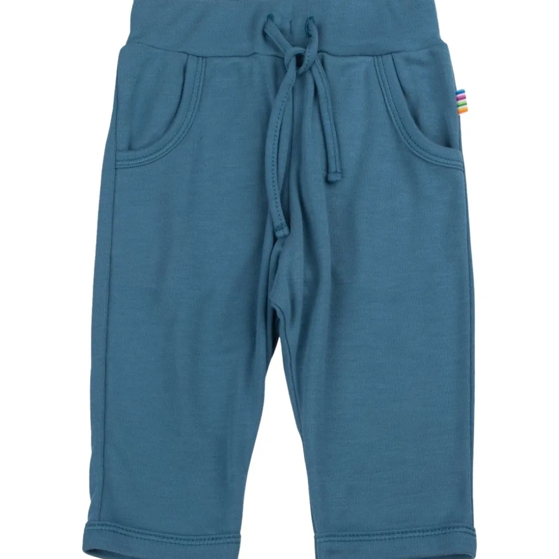Hot Poppy & Mill bukse i bambus, Drk. blue Bukser Gutt | Bukser Baby Gutt