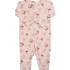 Online Poppy & Mill heldress i bambus, Pink Heldresser & Pyjamaser Jente