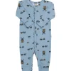 Online Poppy & Mill heldress i bambus, Blue Heldresser & Pyjamaser Gutt