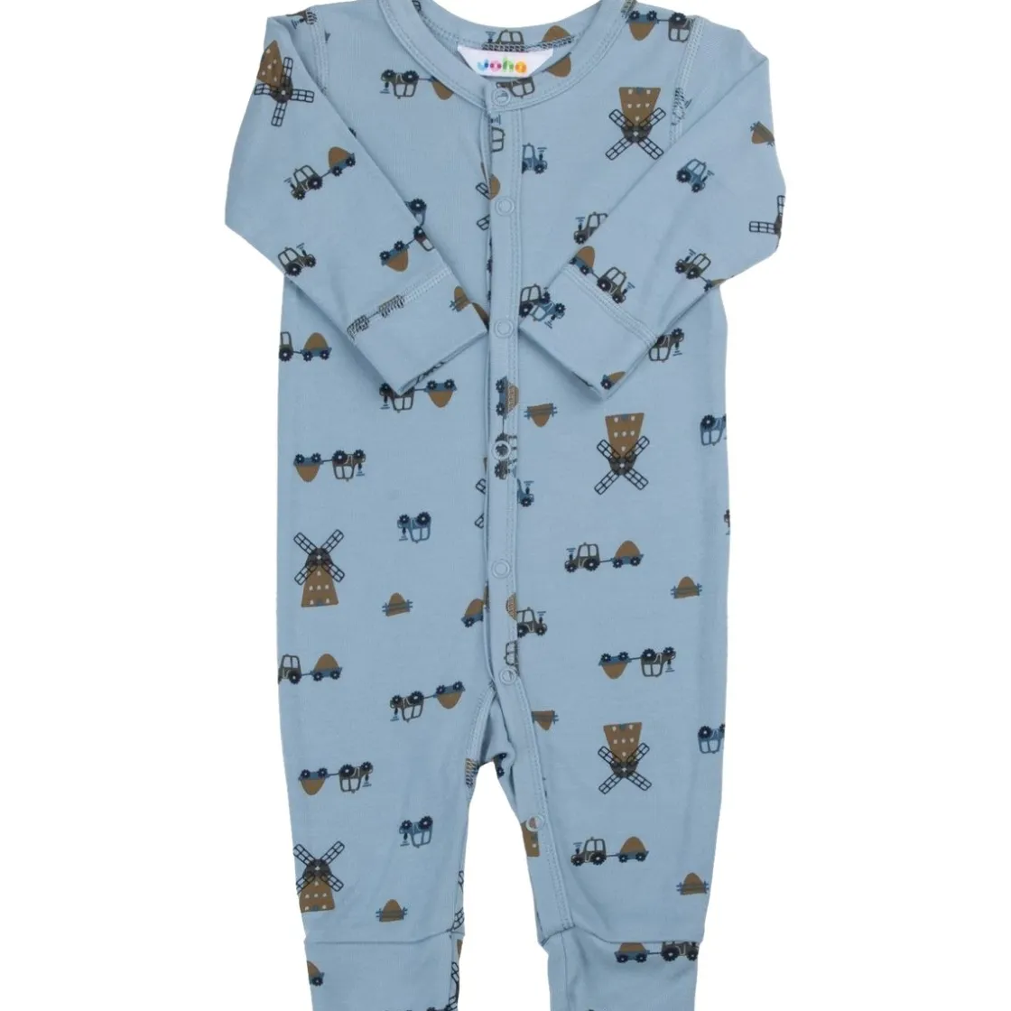 Online Poppy & Mill heldress i bambus, Blue Heldresser & Pyjamaser Gutt