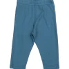 Hot Poppy & Mill leggings i bambus, Drk. blue Bukser Gutt | Bukser Baby Gutt
