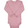 Online ribb body i ull, old rose Ullbody Og Ullgensere Baby | Ullbodyer Baby Jente
