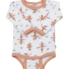Clearance Scarecrow body i ull/bambus, Off White/Peach Ullbody Og Ullgensere Baby | Ullbodyer Baby Jente