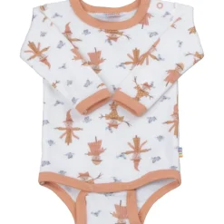 Clearance Scarecrow body i ull/bambus, Off White/Peach Ullbody Og Ullgensere Baby | Ullbodyer Baby Jente