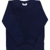 Fashion Single wool genser i ull, Navy Ullgensere 8-16 År | Ullgensere Gutt 3-10 År