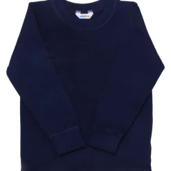 Fashion Single wool genser i ull, Navy Ullgensere 8-16 År | Ullgensere Gutt 3-10 År