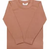 Fashion Single wool genser i ull, Red/brown Ullgensere 8-16 År | Ullgensere Jente 3-10 År