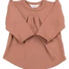 New Single wool genser til barn i ull, Red/brown Ullgensere Jente 3-10 År | Ullgensere Gutt 3-10 År