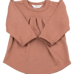 New Single wool genser til barn i ull, Red/brown Ullgensere Jente 3-10 År | Ullgensere Gutt 3-10 År