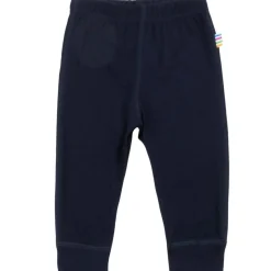 Discount Single wool leggings i ull til barn, Navy Ullbukser Gutt 3-10 År | Ullbukser Baby