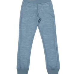 Outlet Snowflake leggings ull/bambus, Blue Ullbukser 8-16 År | Ullbukser Gutt 3-10 År