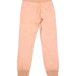 Online Snowflake leggings ull/bambus, Peach Ullbukser 8-16 År | Ullbukser Gutt 3-10 År