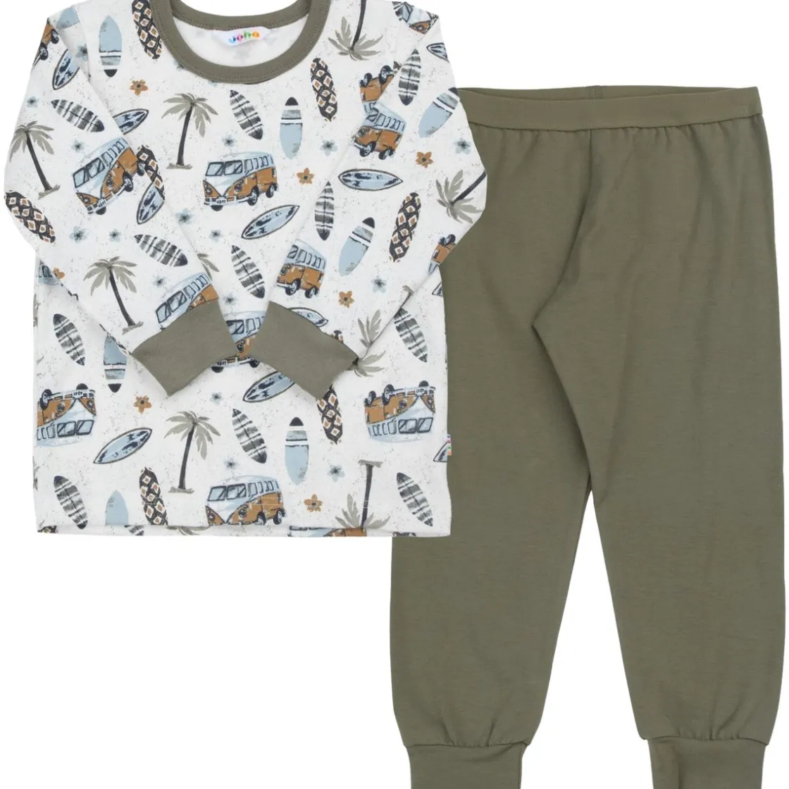 New Surfing pyjamas til barn, Off White Pyjamaser Gutt