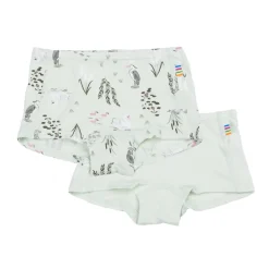Sale Swan 2-pack hipster i bambus, Mint Undertøy Jente 8-16 År | Undertøy Jente