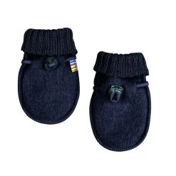 Discount ullfleece votter til baby, dk.blue melange Votter Og Vanter Baby | Ullvotter Baby